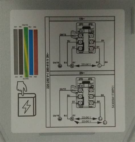 induction cooktop wiring diagram